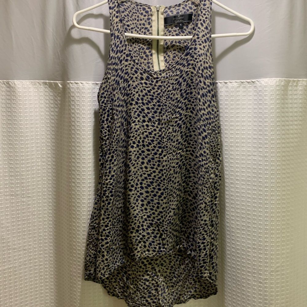 Animal Print Tank!!